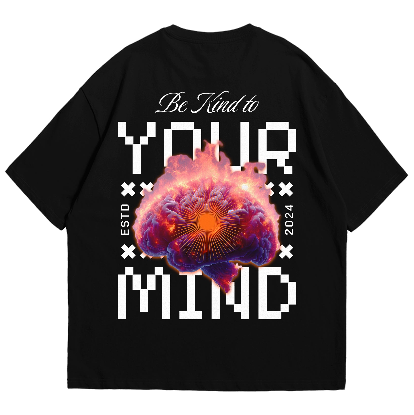 BE KIND TO YOUR MIND
