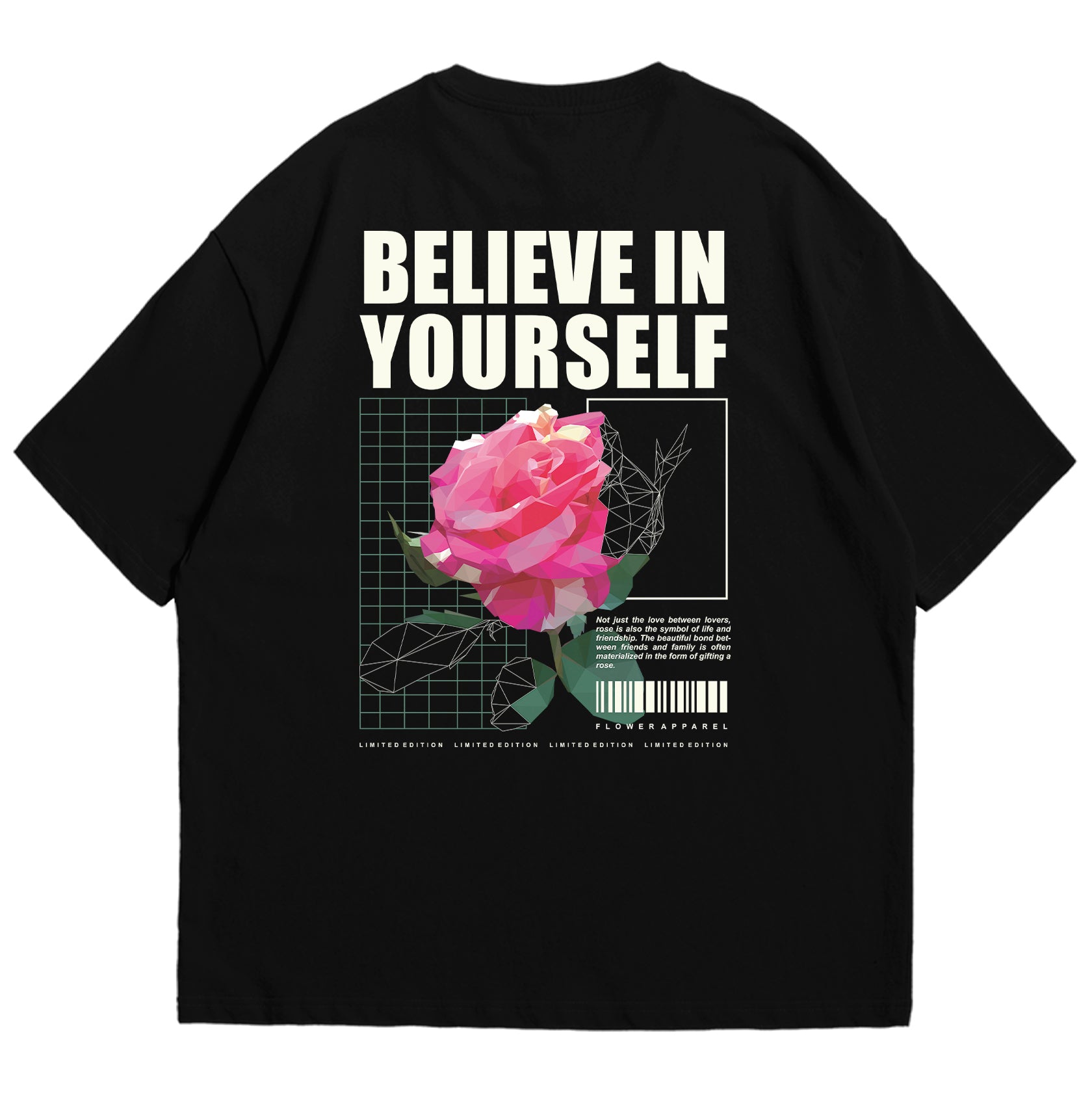 BELIEVE IN YOURSELF