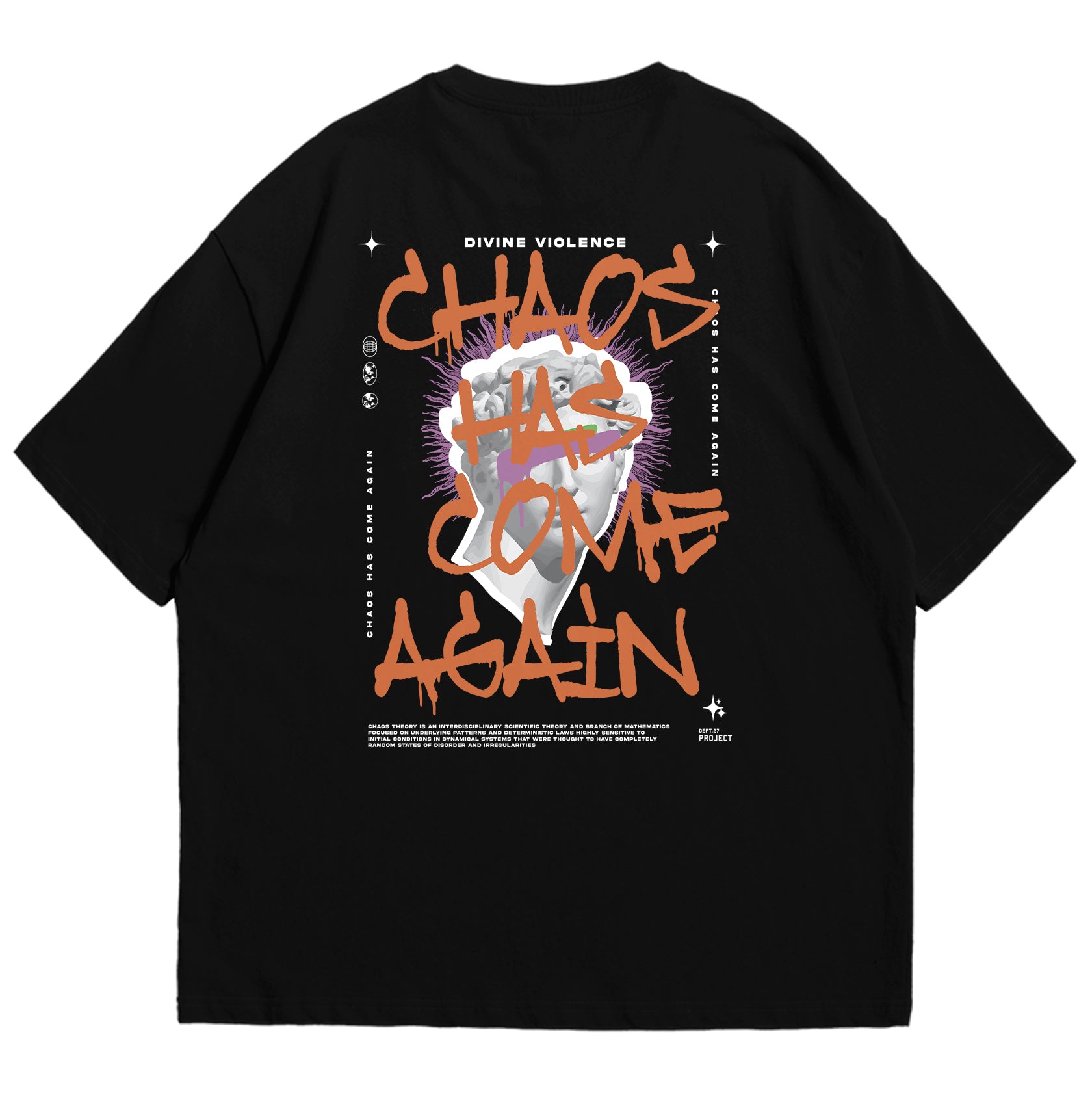 CHAOS HAS COME AGAIN