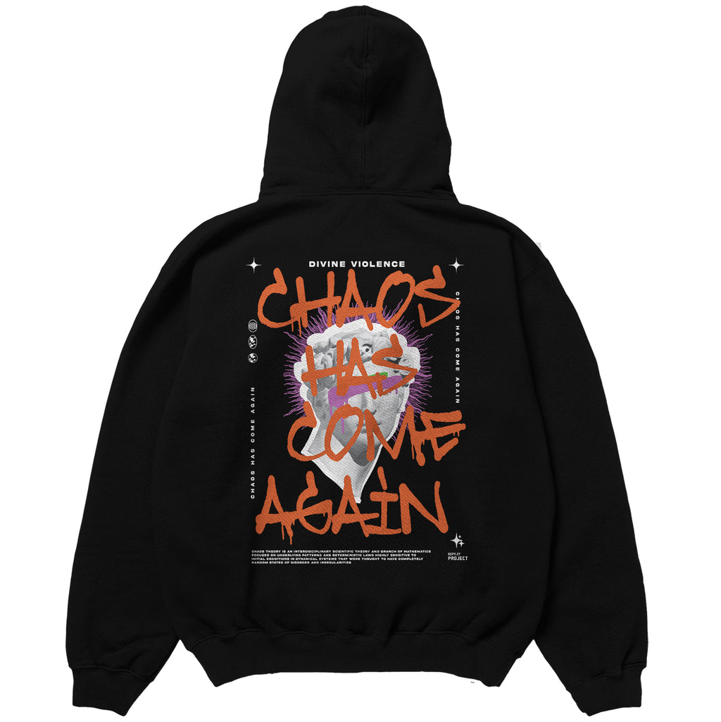 CHAOS HAS COME AGAIN