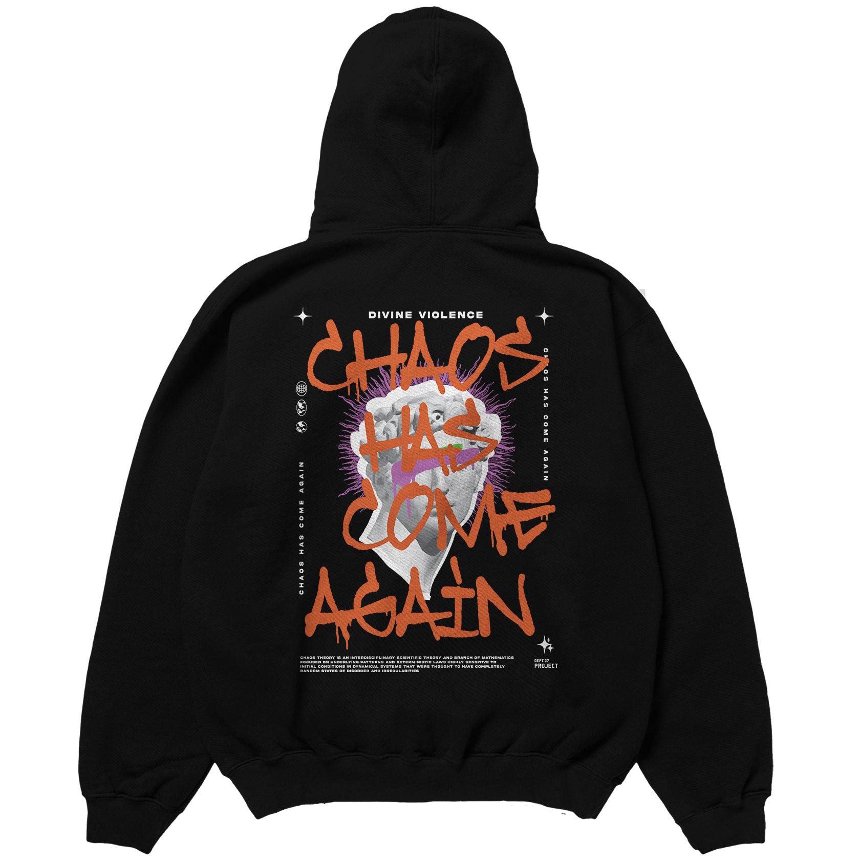 CHAOS HAS COME AGAIN