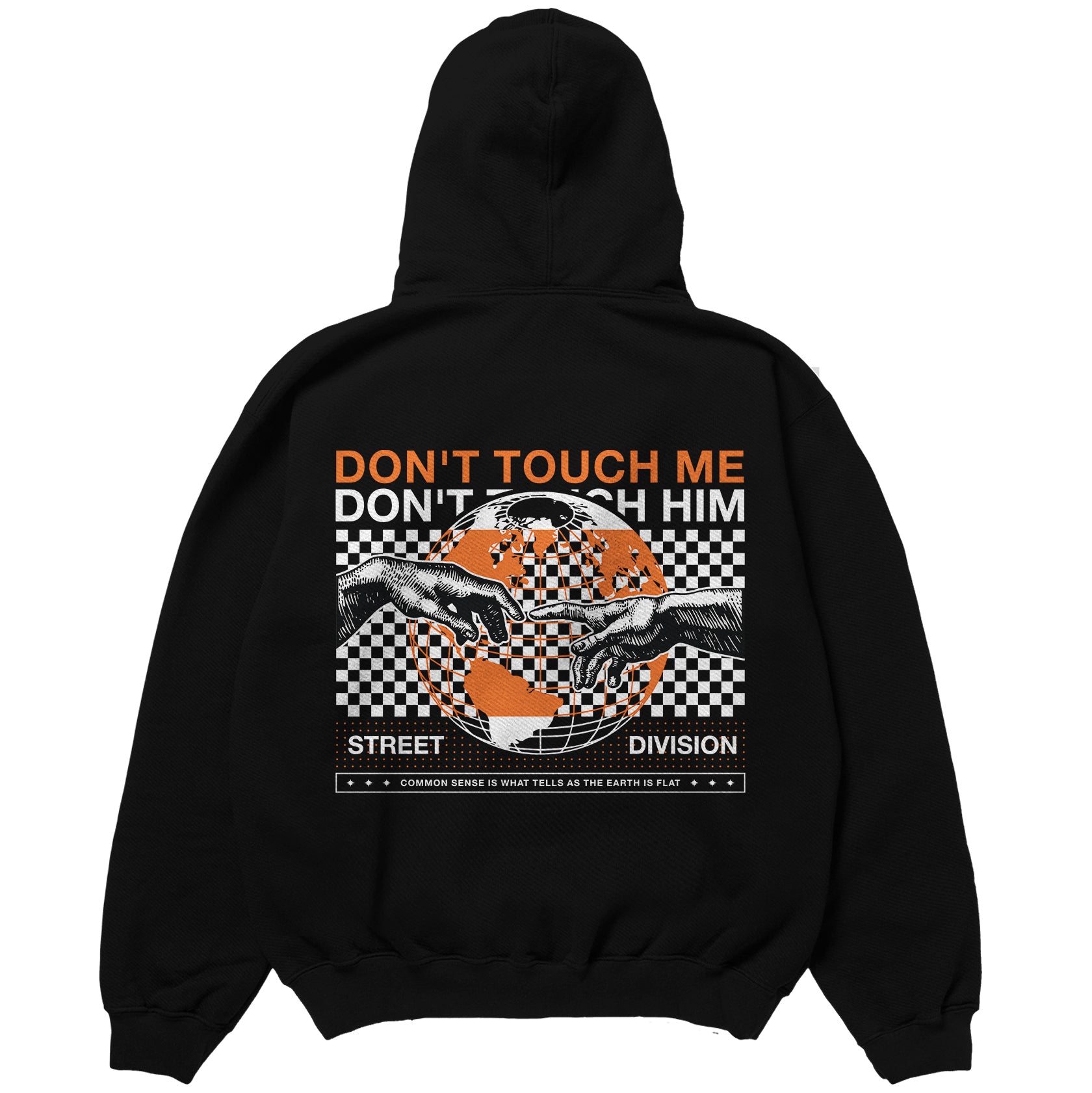 DON'T TOUCH ME
