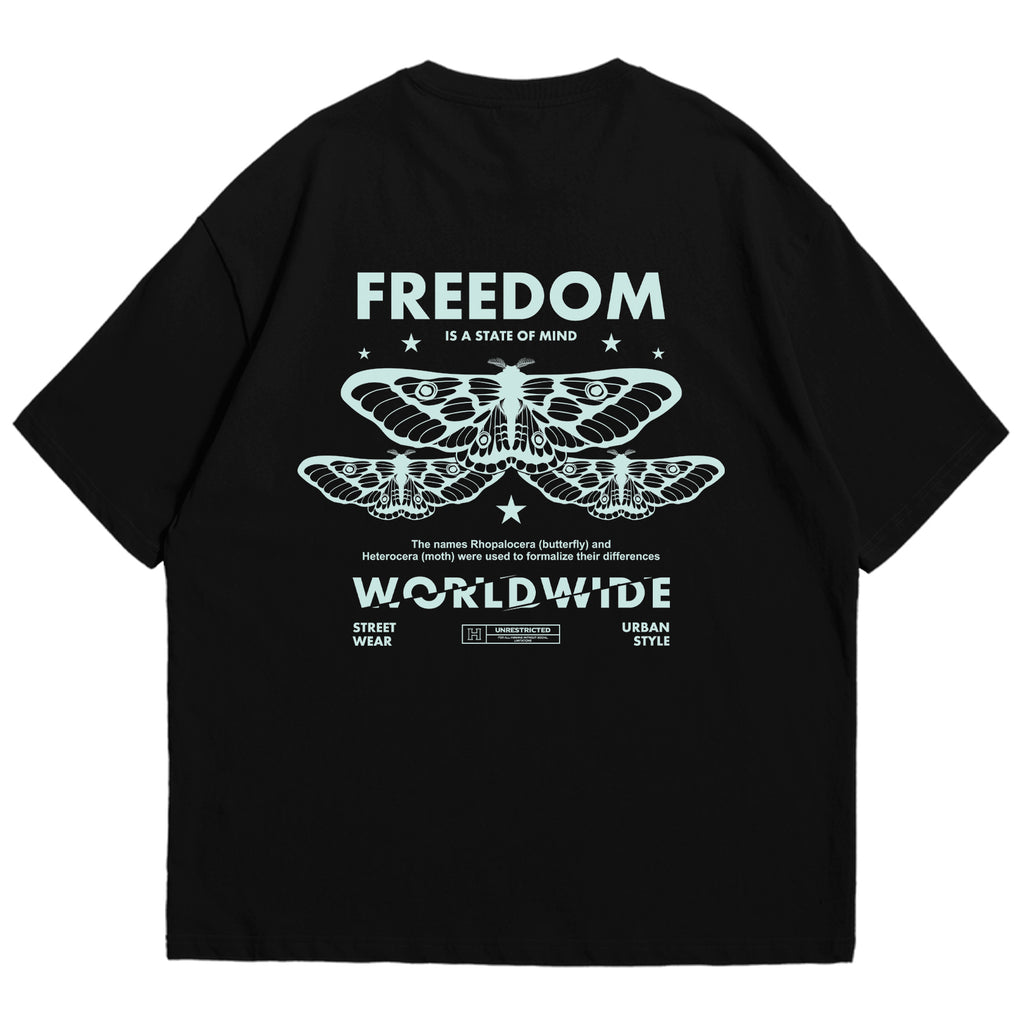 FREEDOM IS A STATE OF MIND
