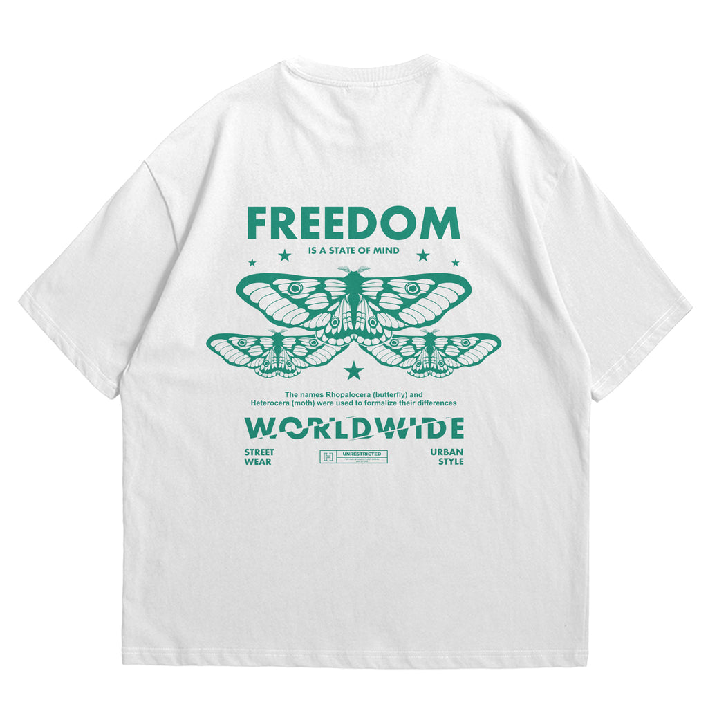 FREEDOM IS A STATE OF MIND