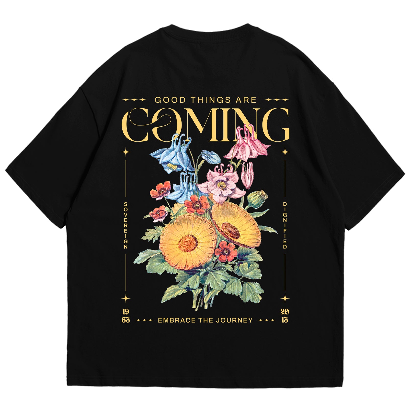 GOOD THINGS ARE COMING