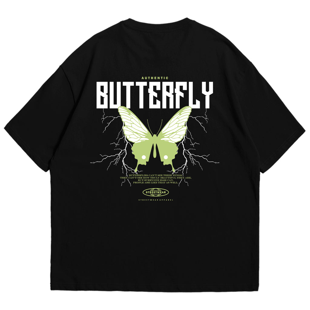 GREEN BUTTERFLY