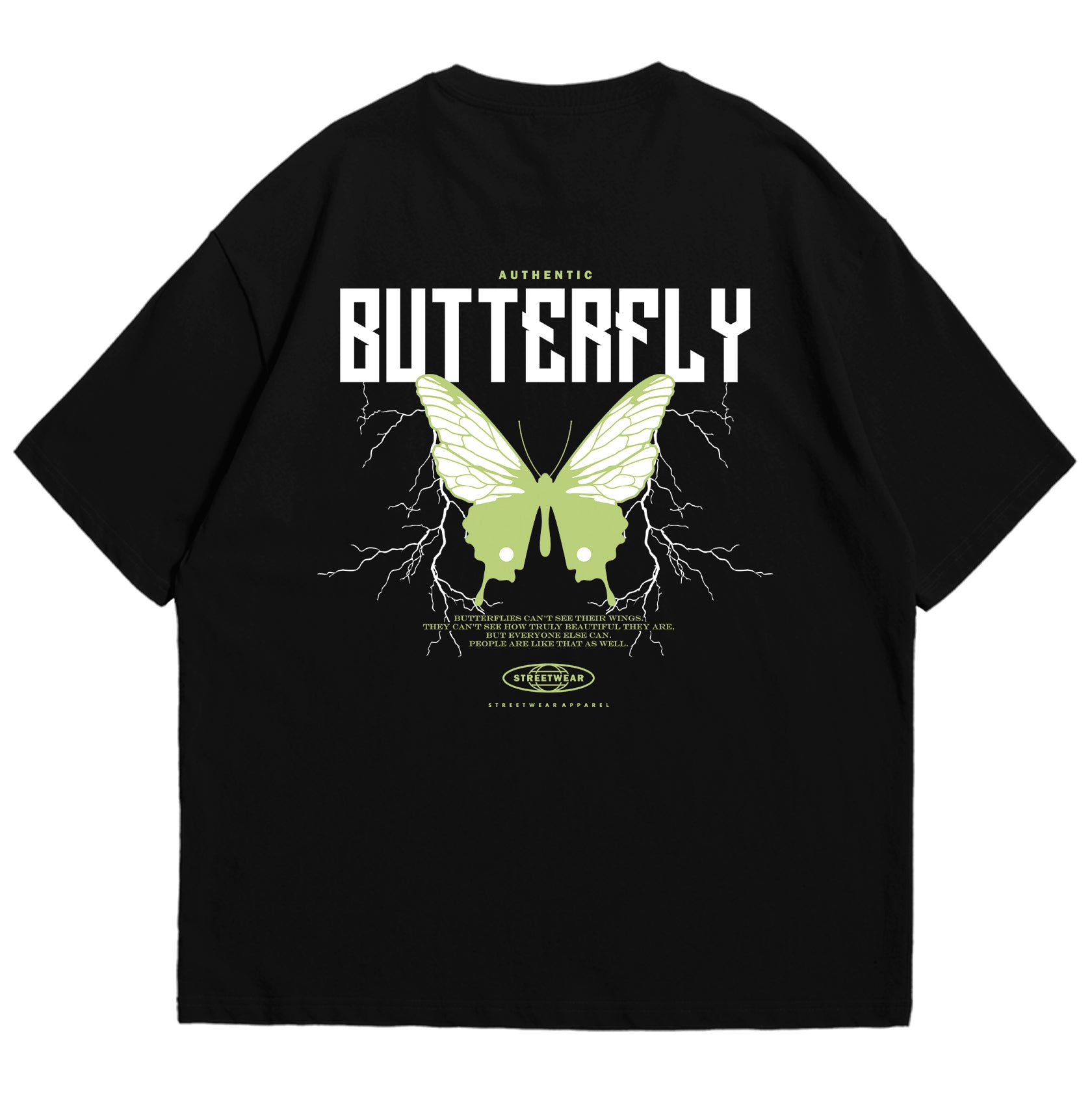 GREEN BUTTERFLY