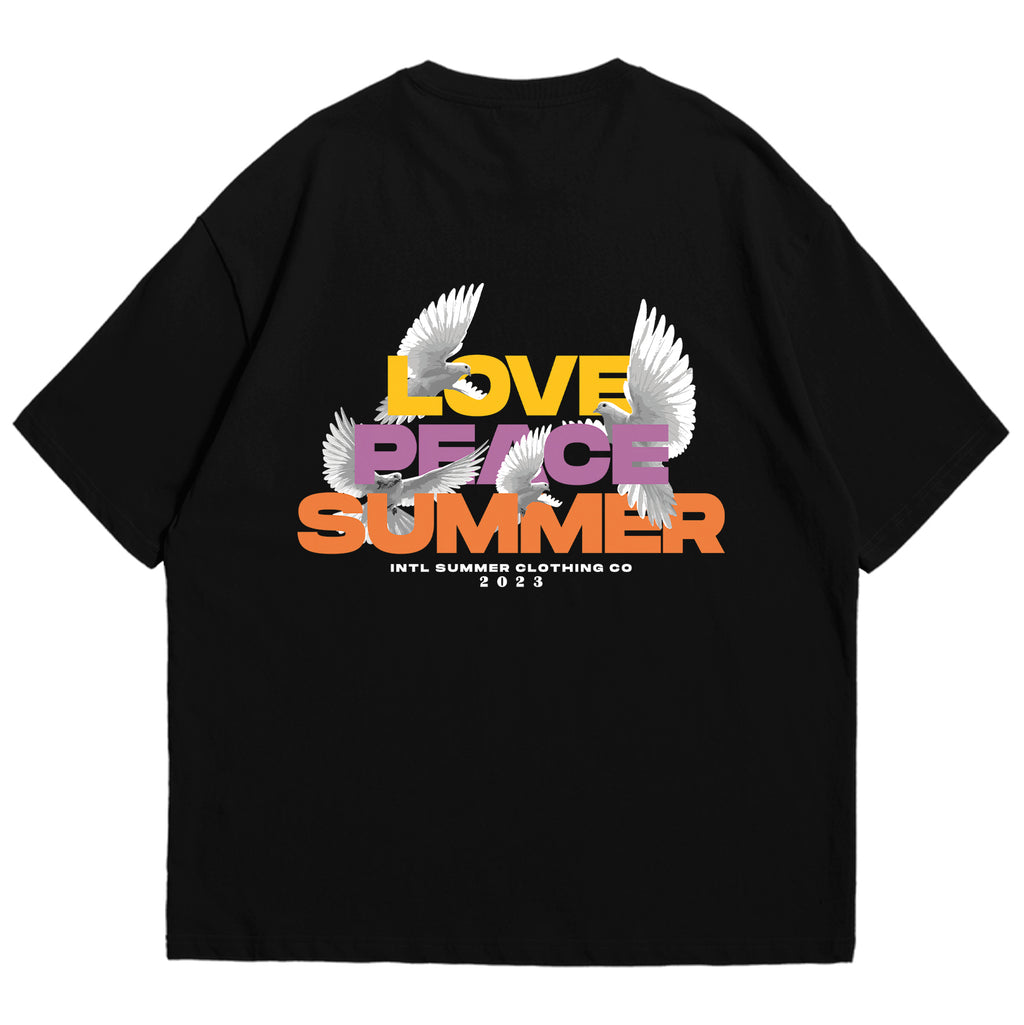 LOVE PEACE SUMMER