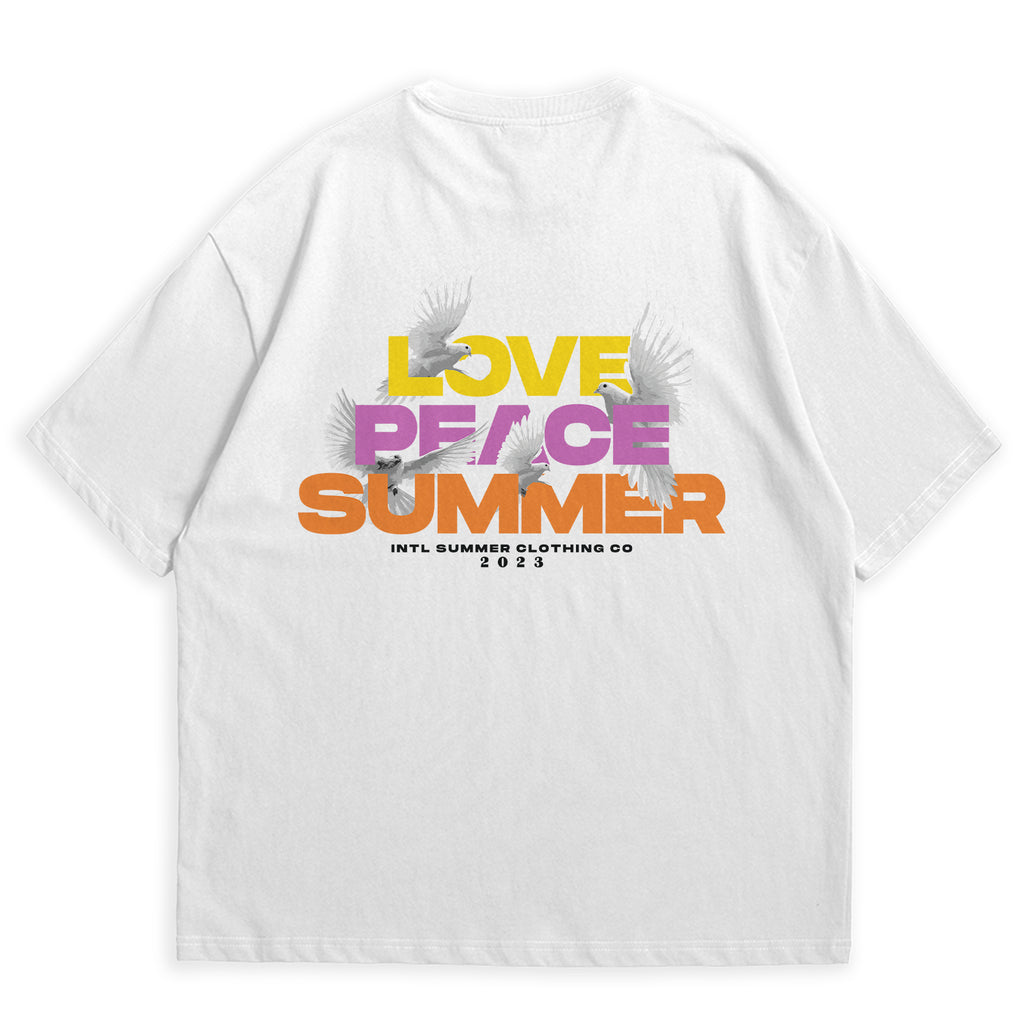 LOVE PEACE SUMMER