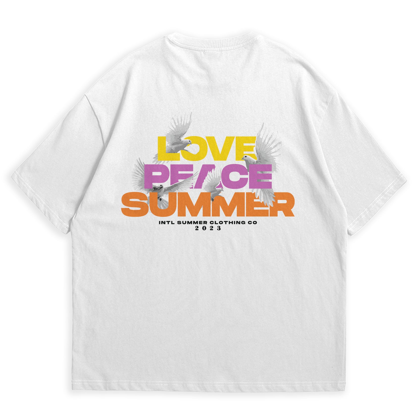 LOVE PEACE SUMMER