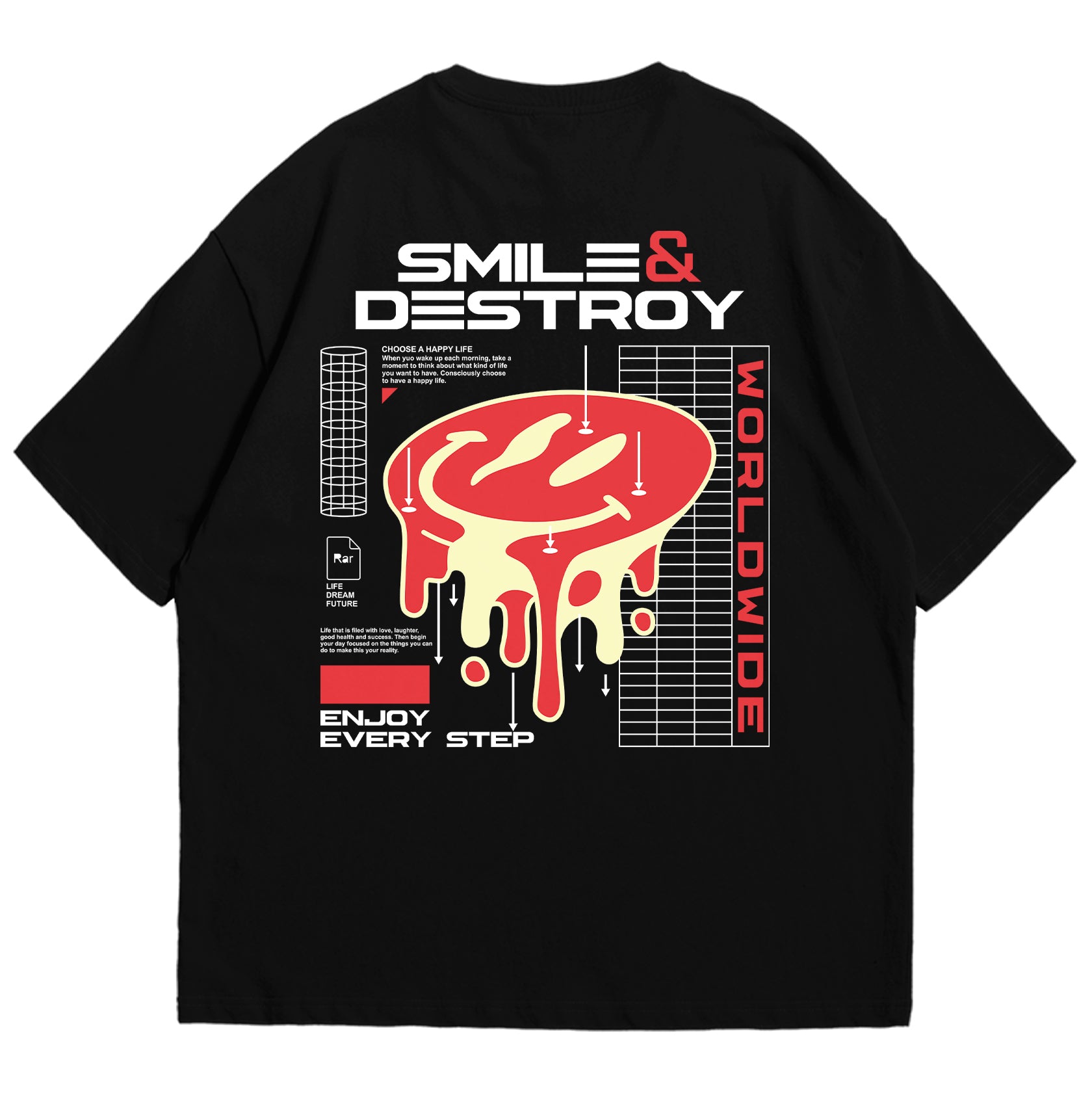 SMILE AND DESTROY