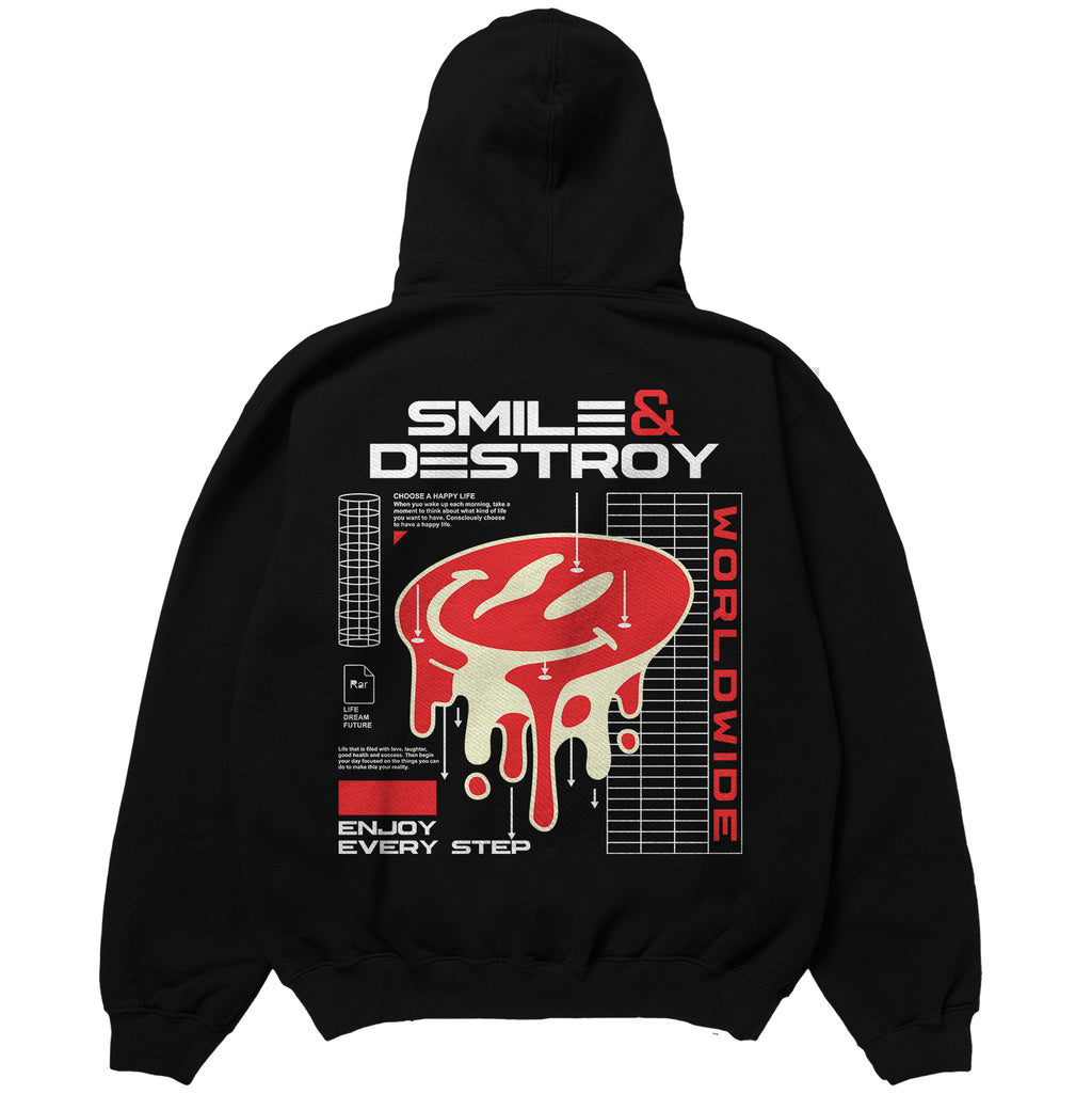 SMILE AND DESTROY