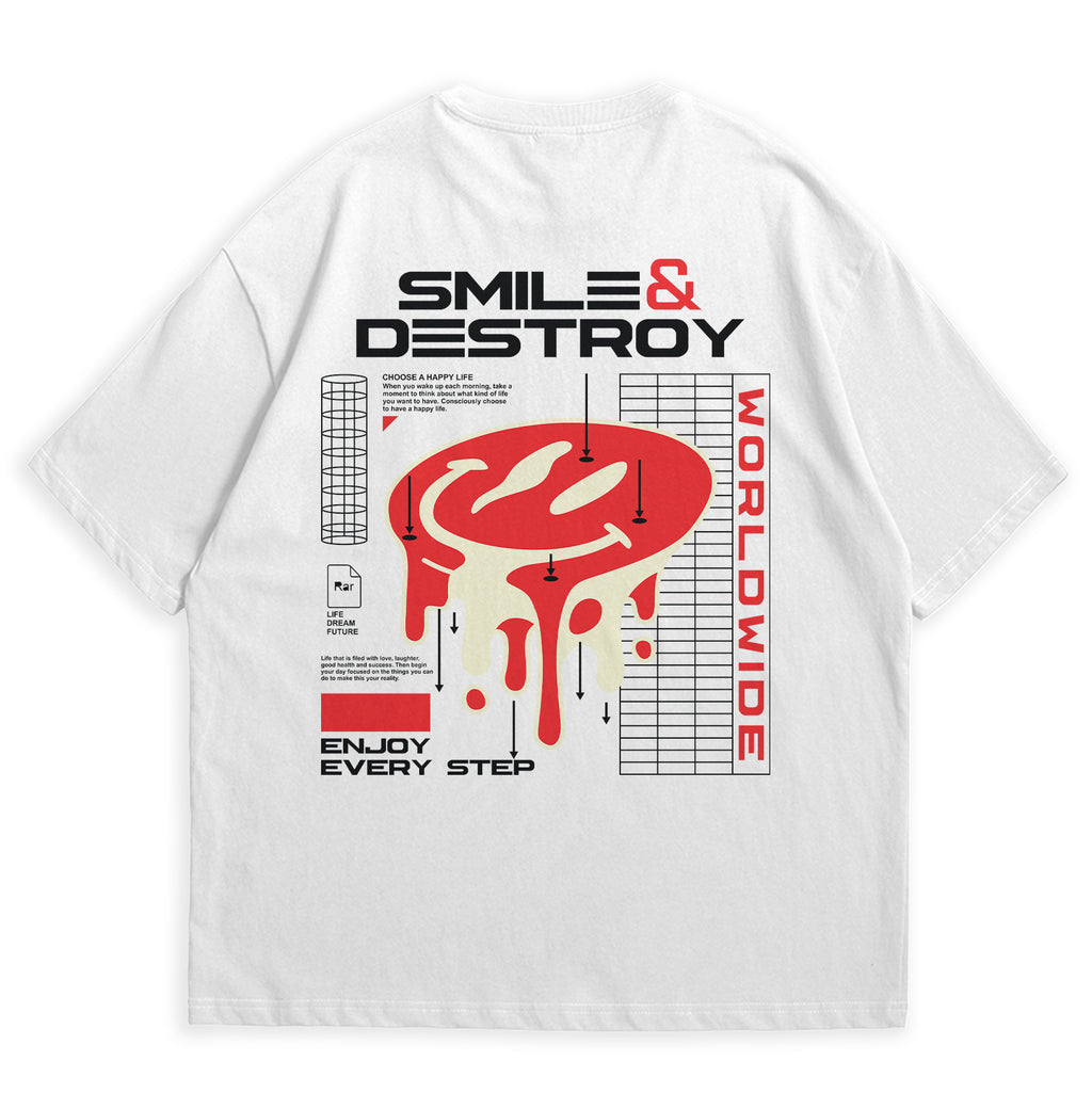 SMILE AND DESTROY