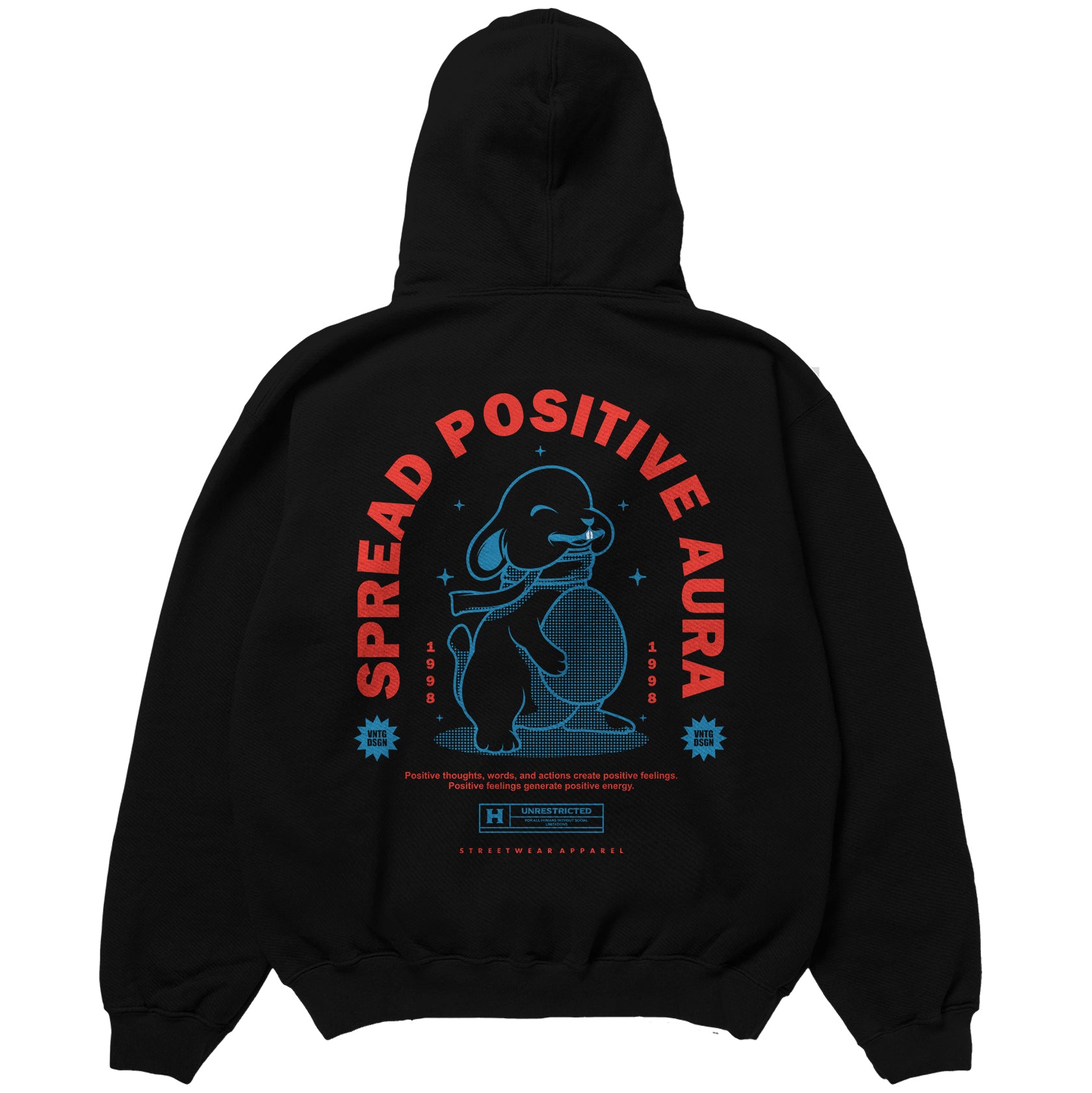 SPREAD POSITIVE AURA
