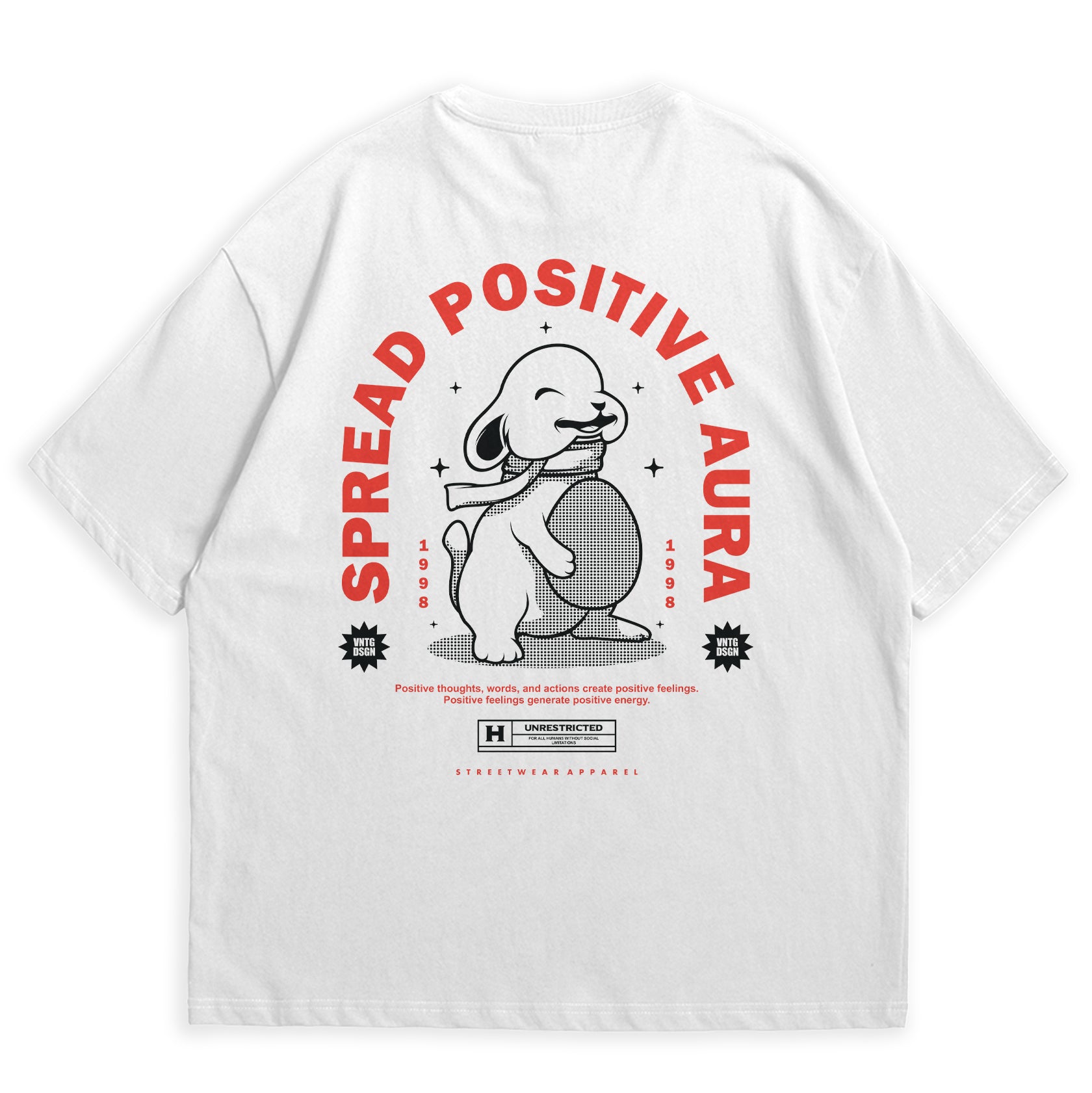 SPREAD POSITIVE AURA