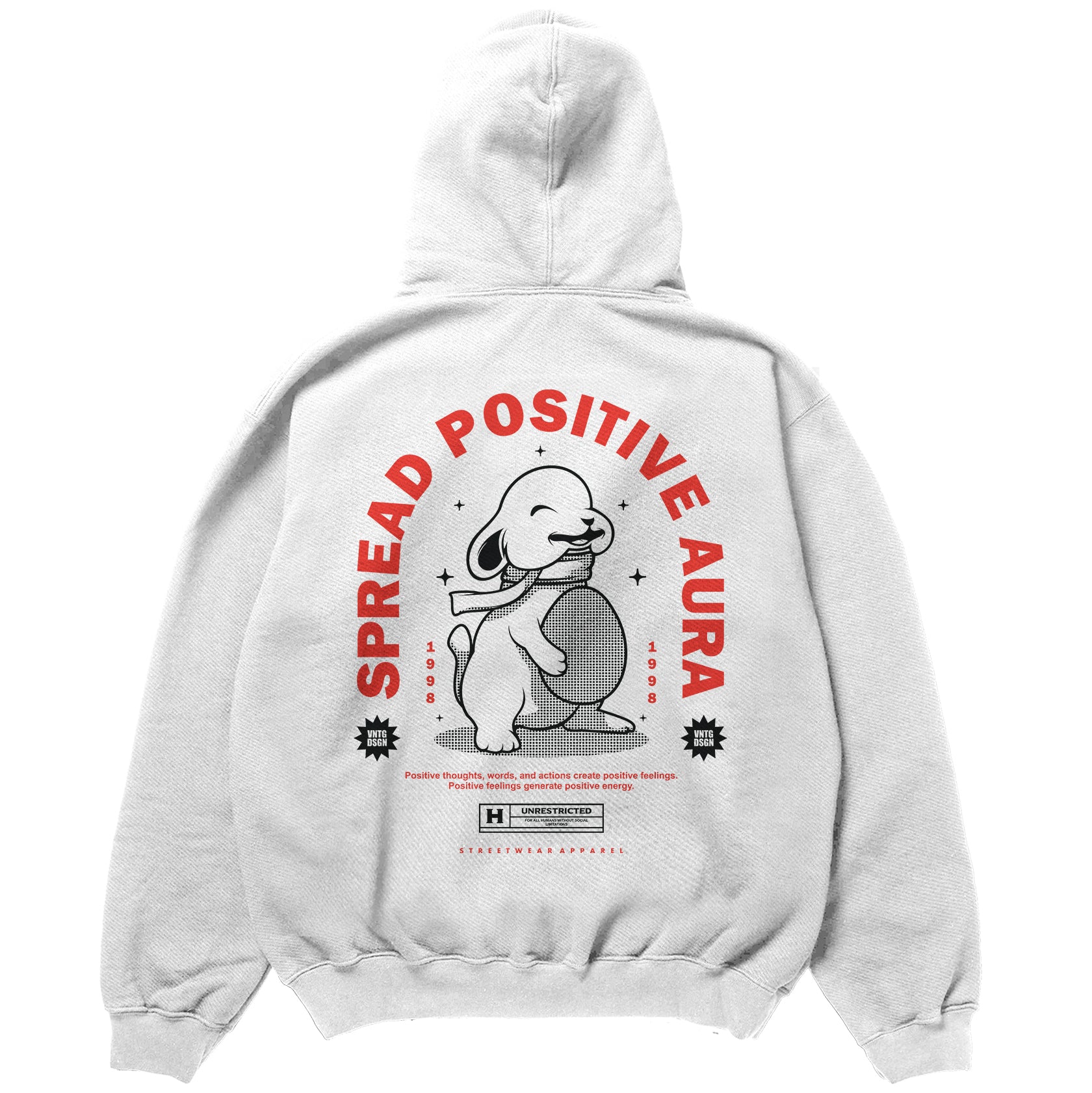 SPREAD POSITIVE AURA
