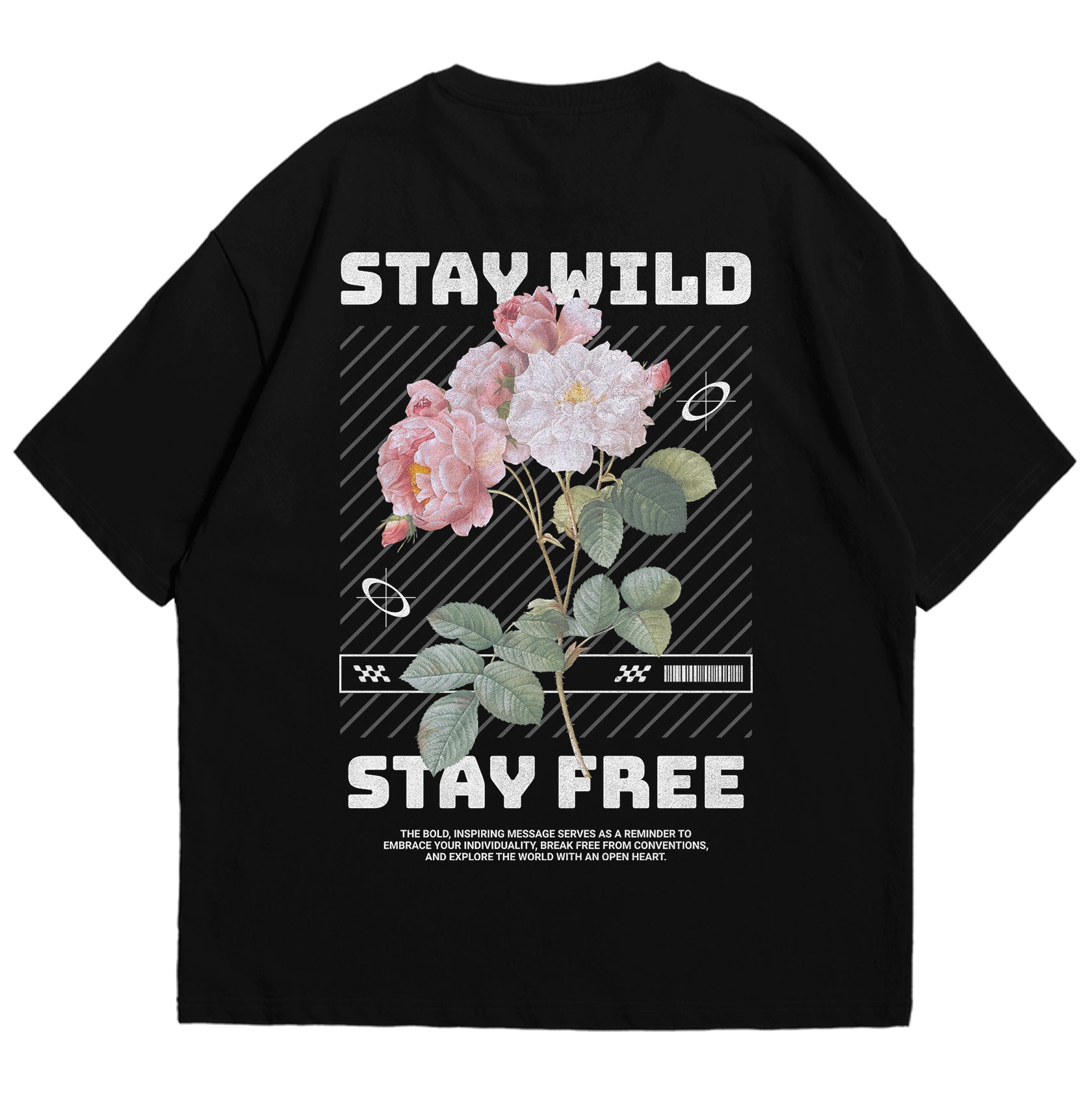 STAY WILD STAY FREE