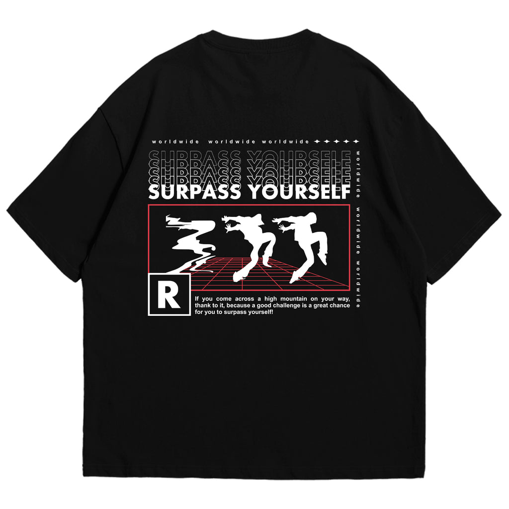 SURPASS YOURSELF