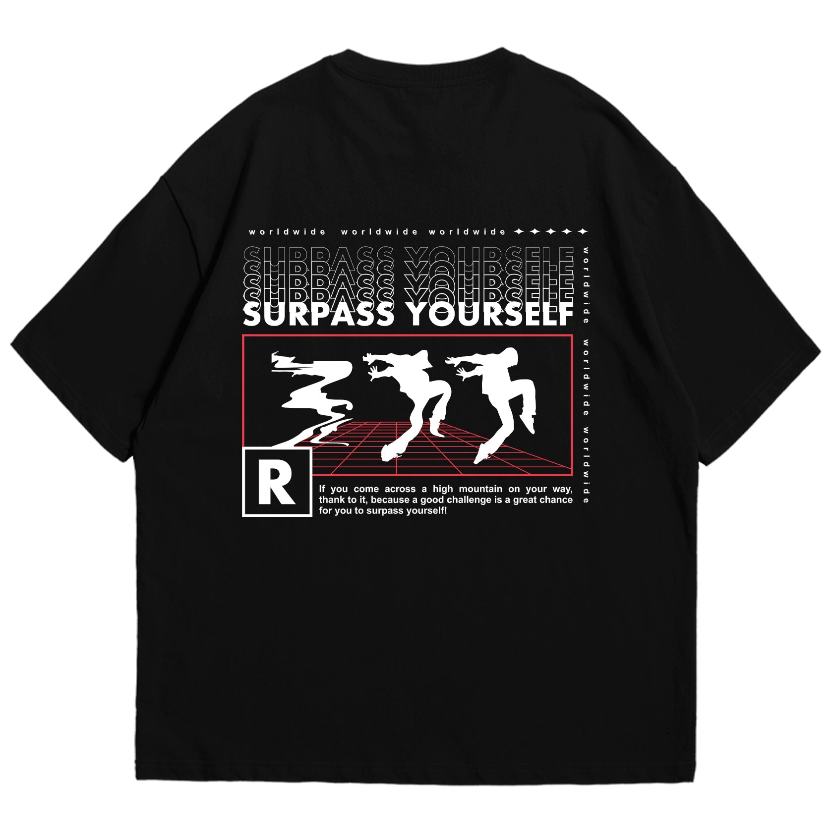 SURPASS YOURSELF