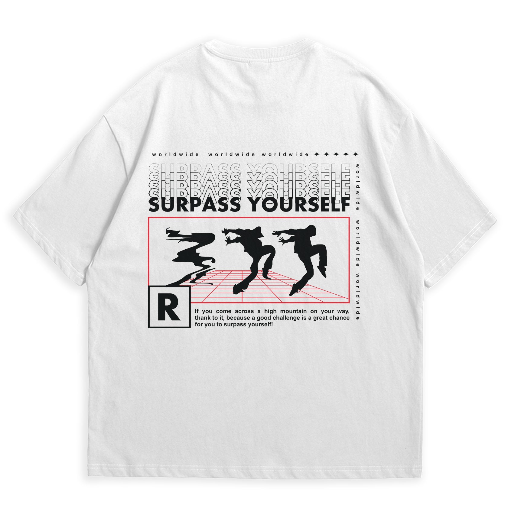 SURPASS YOURSELF